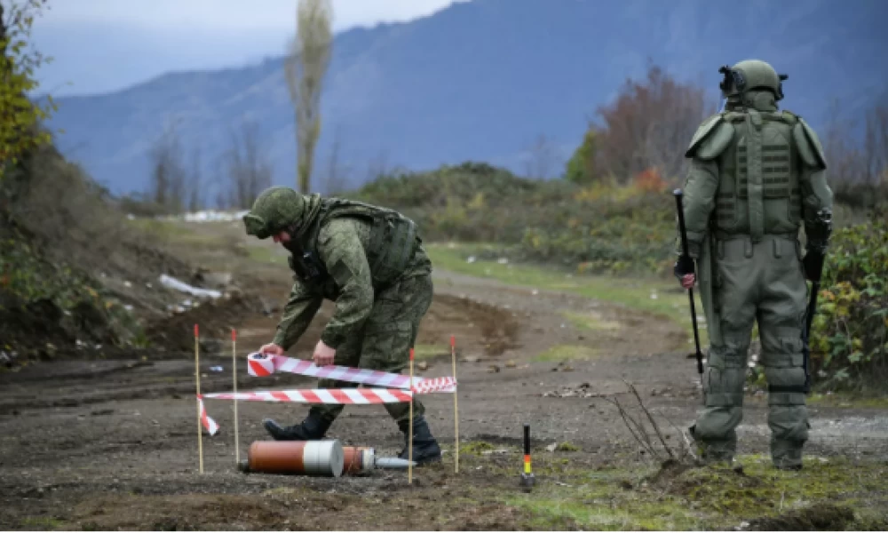 Ναγκόρνο Καραμπάχ: Ένας νεκρός και 5 τραυματίες από έκρηξη νάρκης